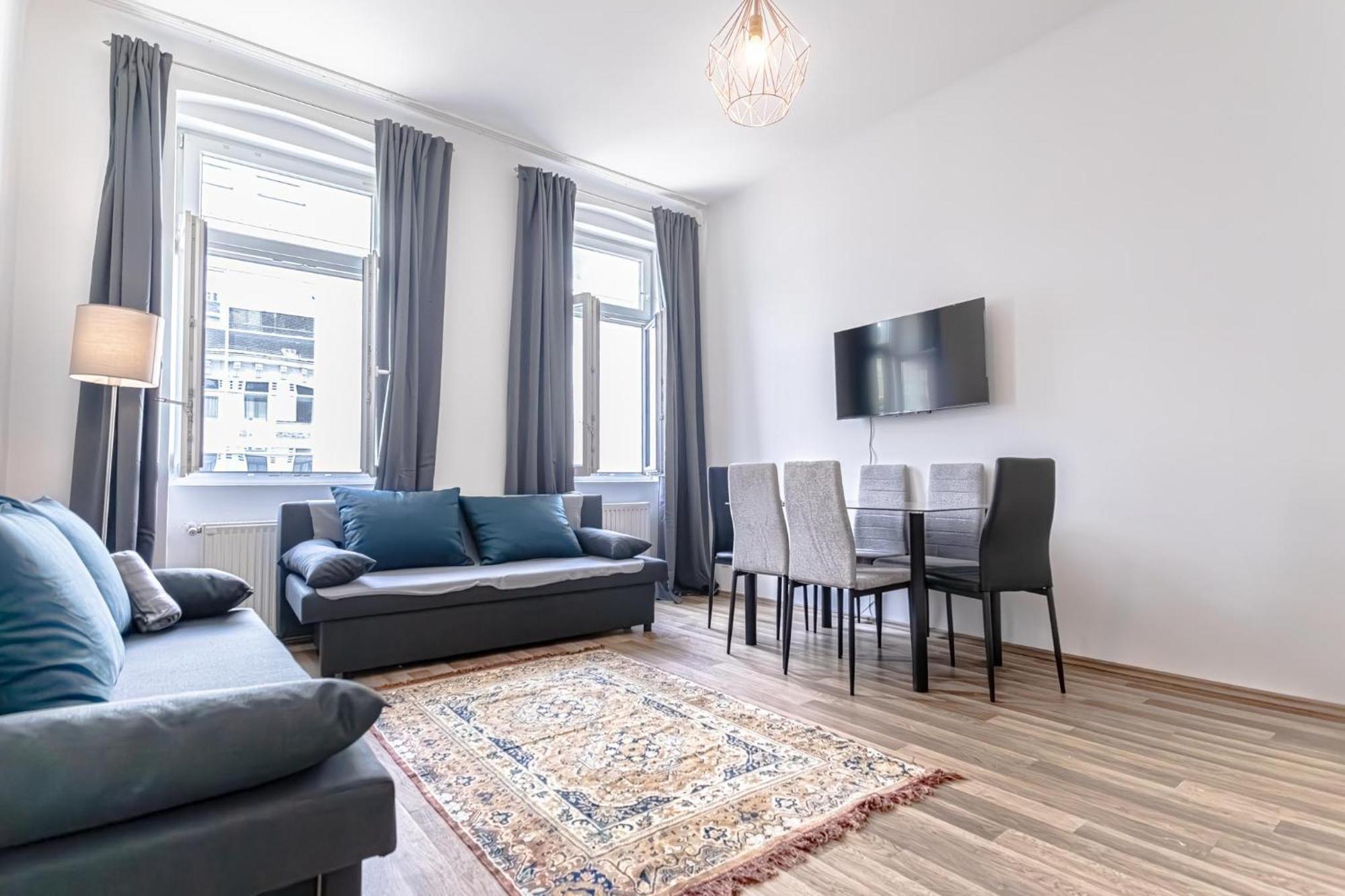 Explore Vienna 2Br And 1Lr Retreat Near Westbahnhof Exterior foto
